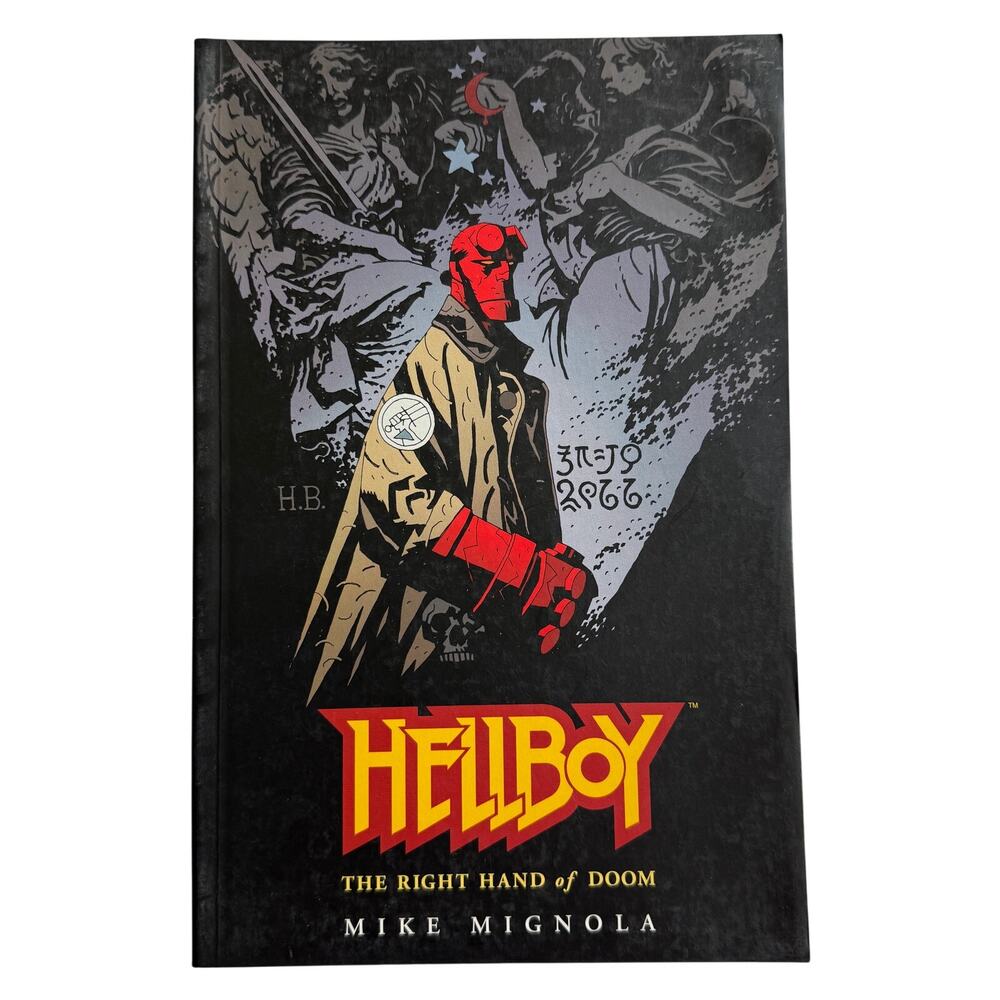 Hellboy The Right Hand of Doom Mike Mignola Graphic Novel Dark Horse Comics